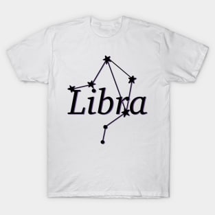 Libra Constellation T-Shirt